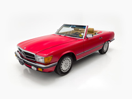 1989 Mercedes-Benz 560SL WPBBA48DXKA103846 Studio